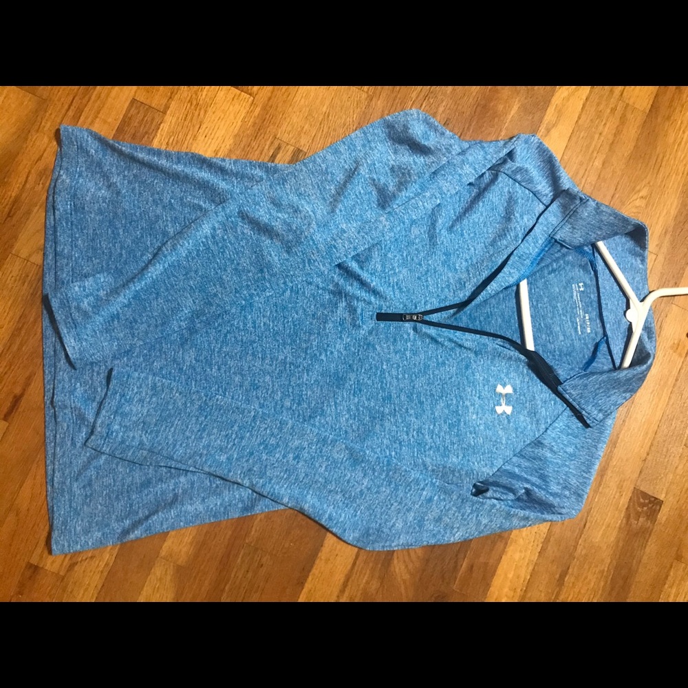 Blue Under Armour Jacket